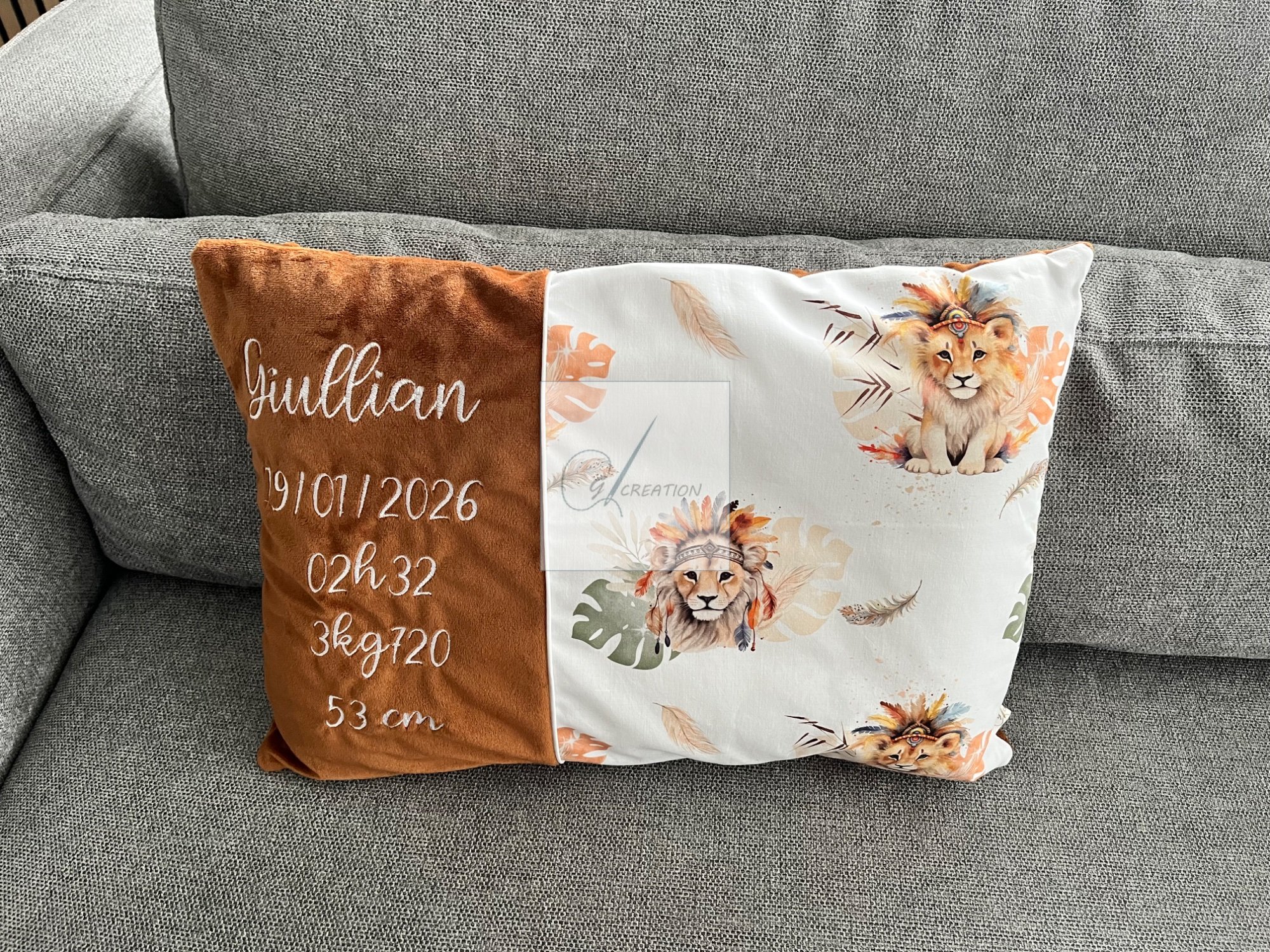 Coussin naissance