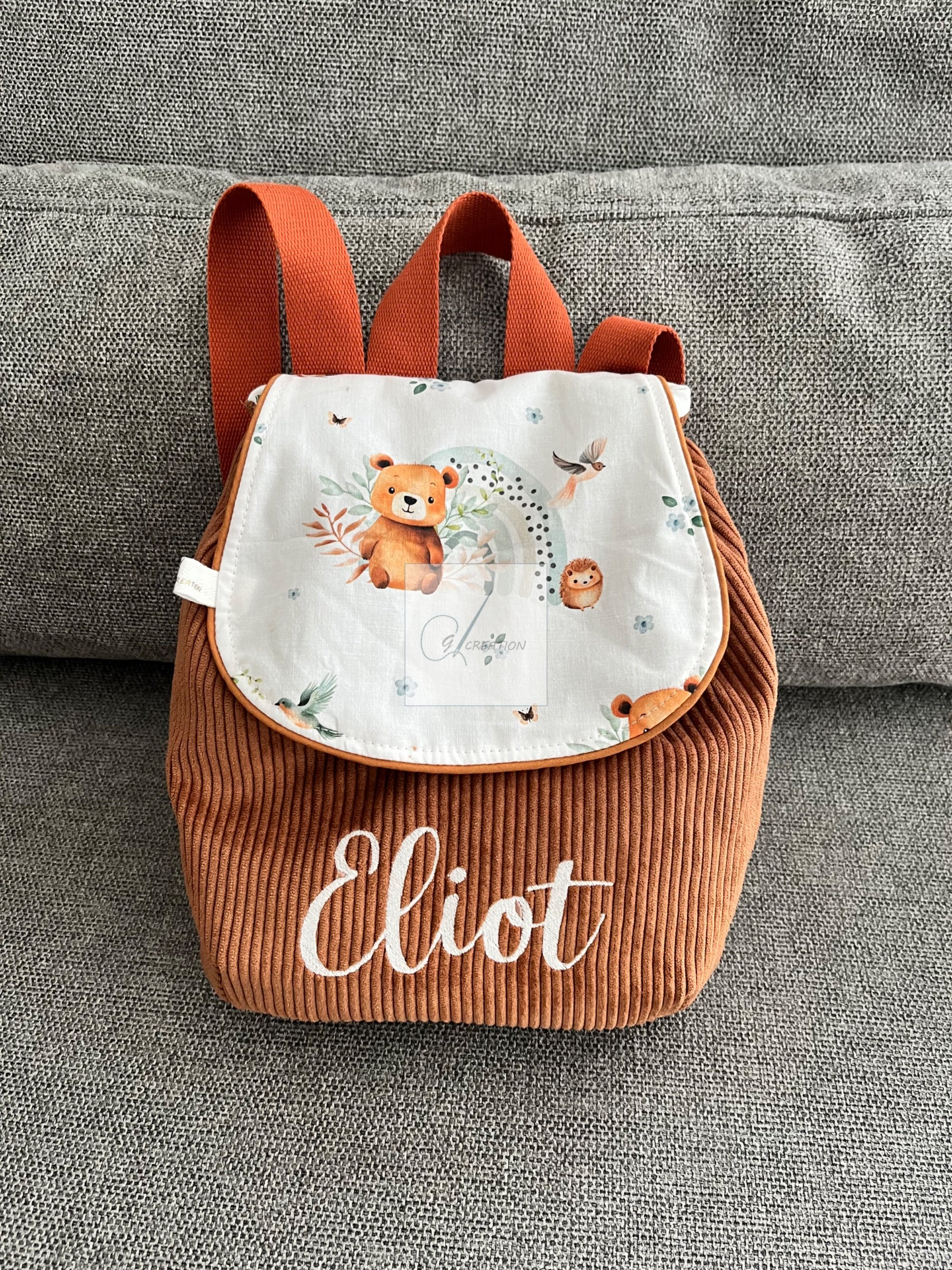 Sac à dos maternelle