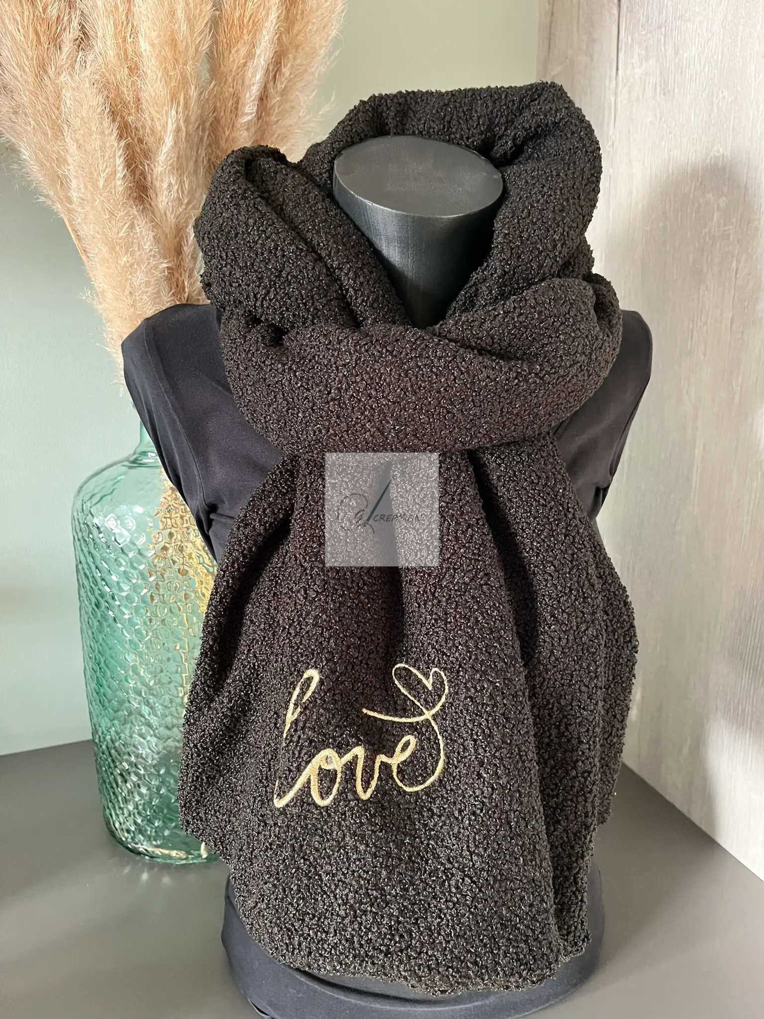 Echarpes Femme (Echarpes Femme Love Doré)