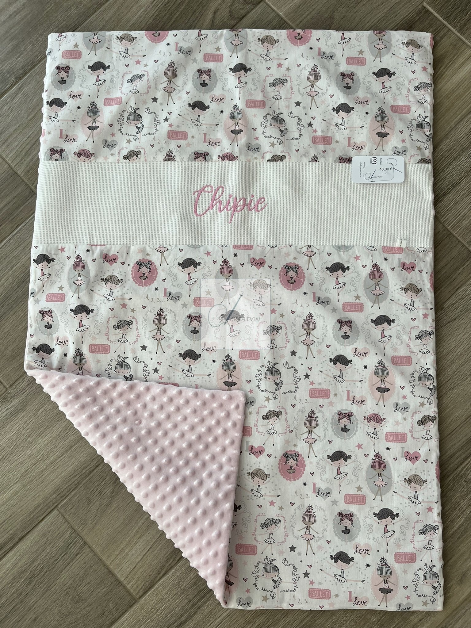 Couverture (Couverture Chipie — ± 70/100cm)