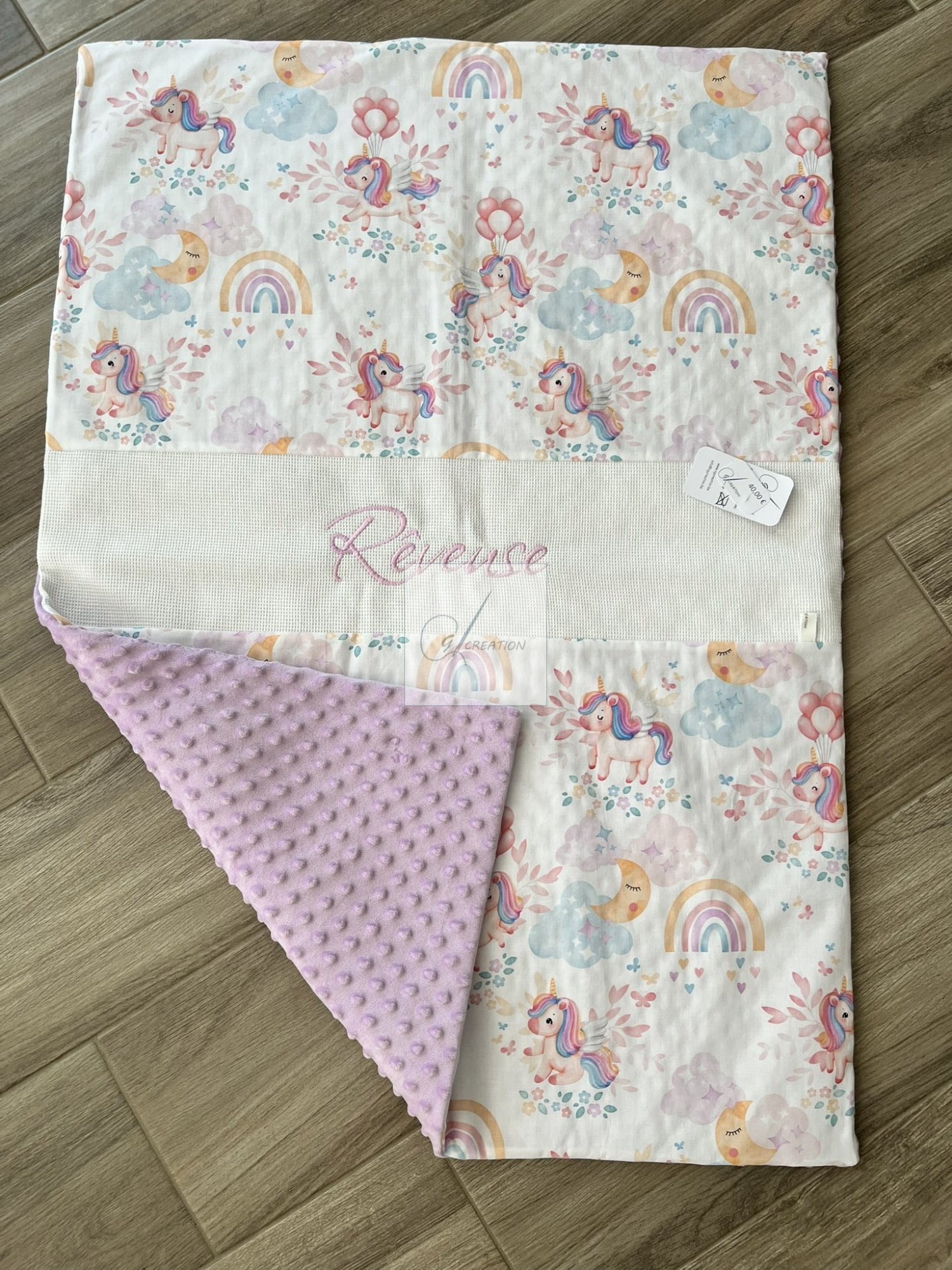 Couverture (Couverture Rêveuse — ± 70/100cm)