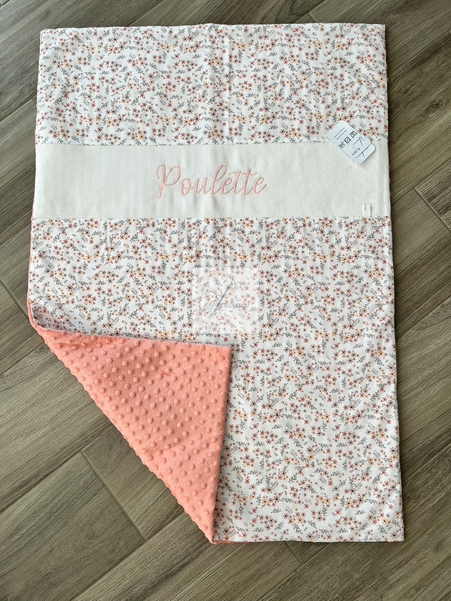 Couverture (Couverture Poulette — ± 70/100cm)