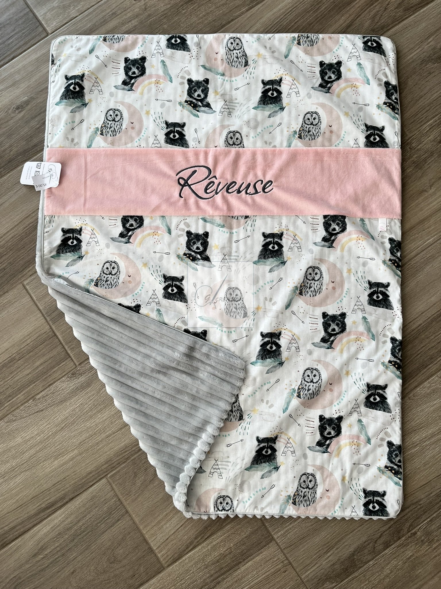 Couverture (Couverture Reveuse — ± 70/100cm)