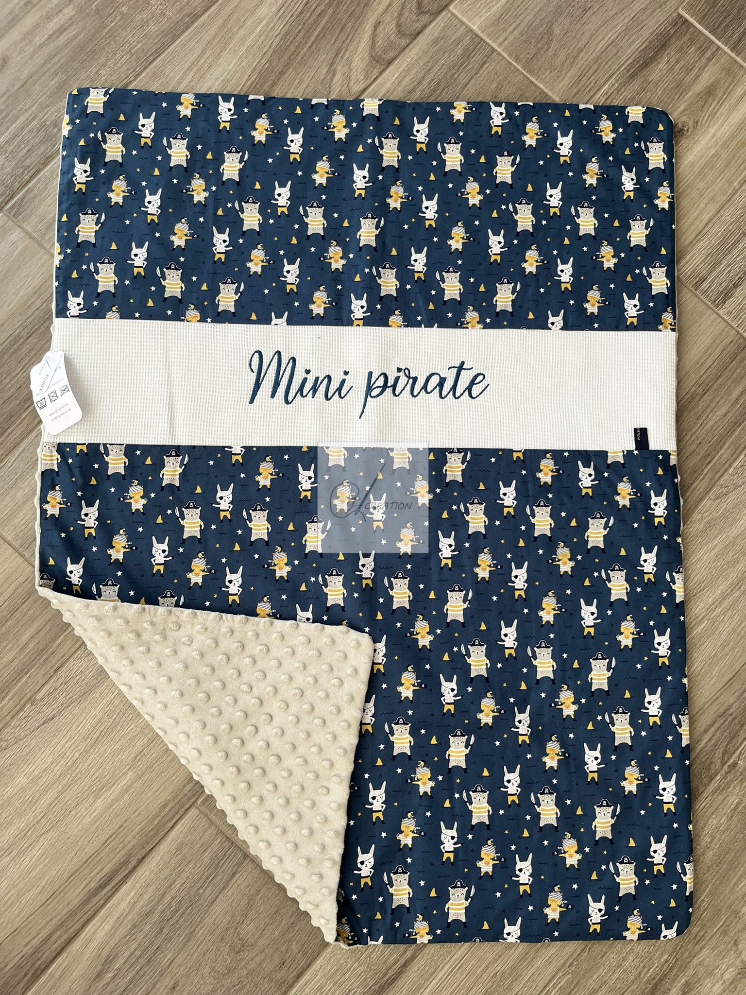 Couverture (Couverture Mini pirate — ± 70/100cm)