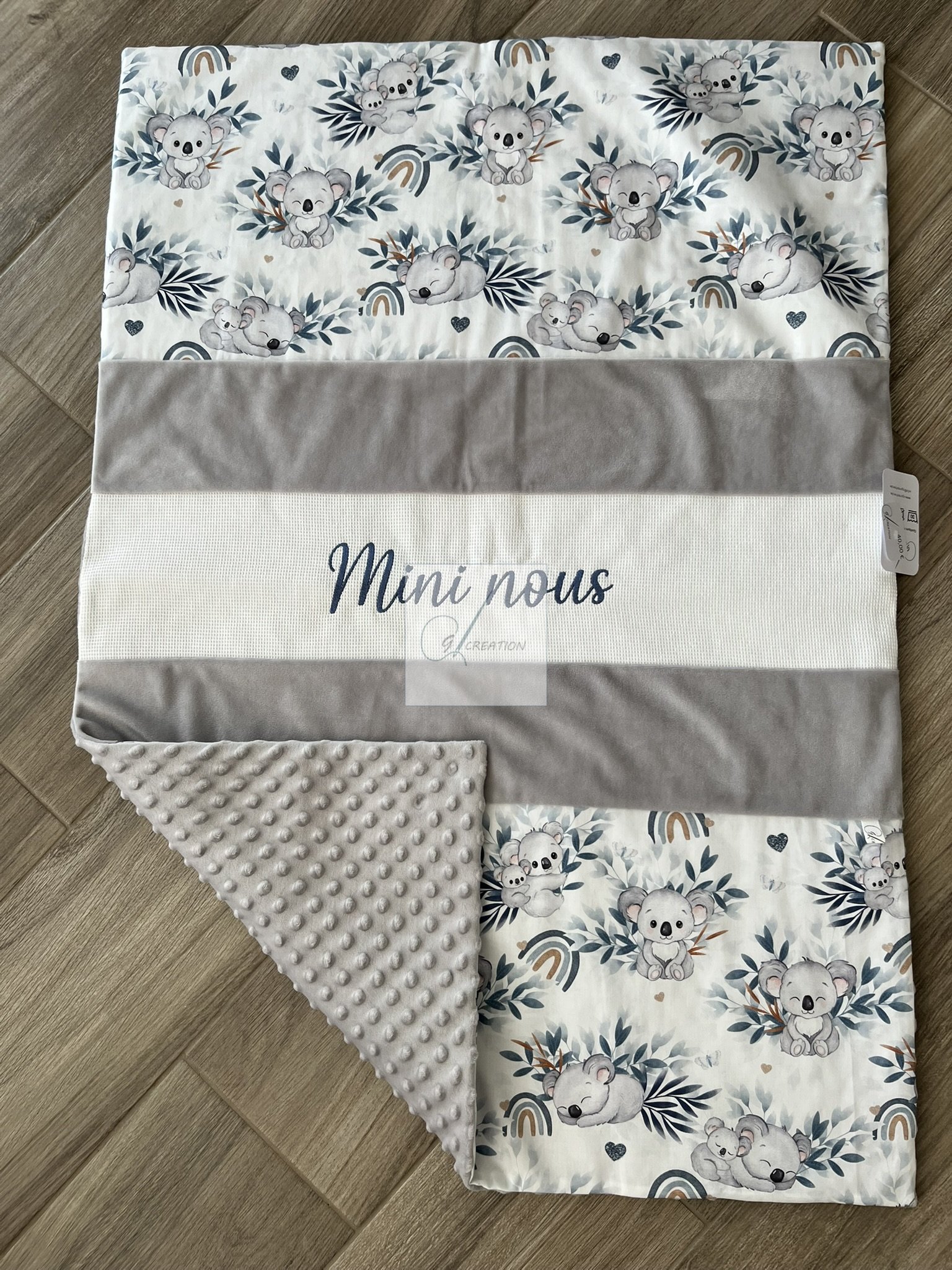 Couverture (Couverture Mini nous — ± 70/100cm)
