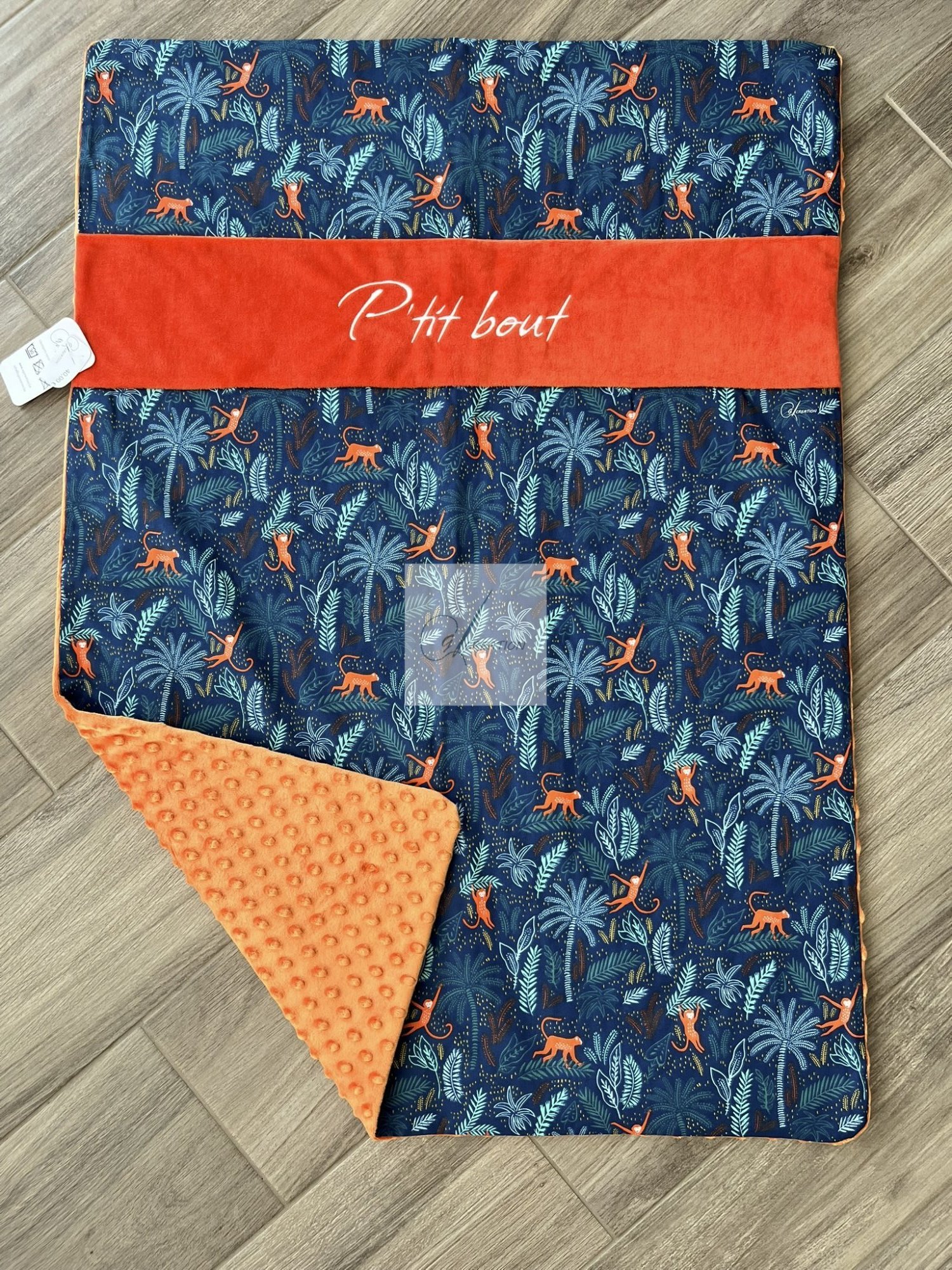 Couverture (Couverture P'tit bout — ± 70/100cm)