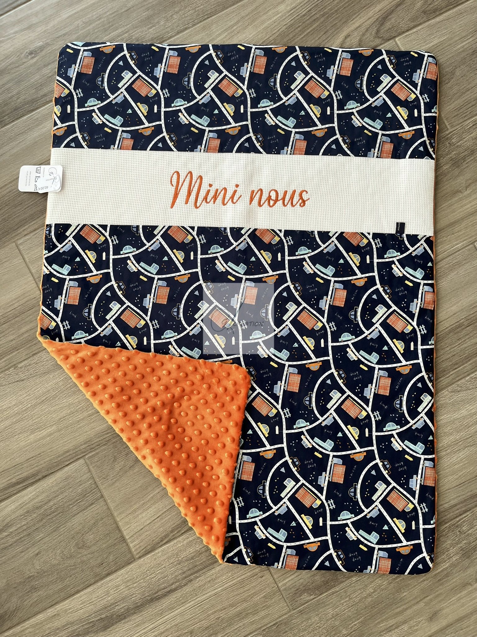 Couverture (Couverture Mini nous — ± 70/100cm)